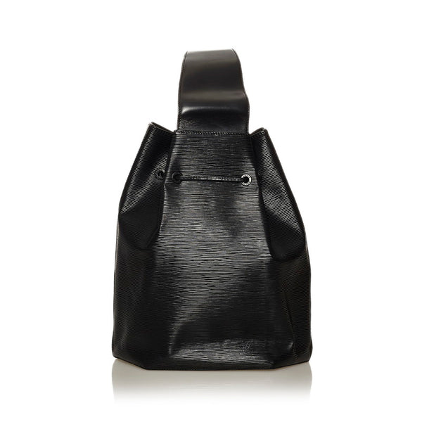 ルイ ヴィトン エピ サックアド ショルダーバッグ M80153 ブラック レザー レディース LOUIS VUITTON 【中古】