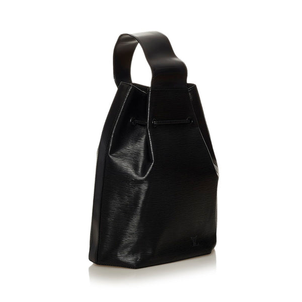 ルイ ヴィトン エピ サックアド ショルダーバッグ M80153 ブラック レザー レディース LOUIS VUITTON 【中古】