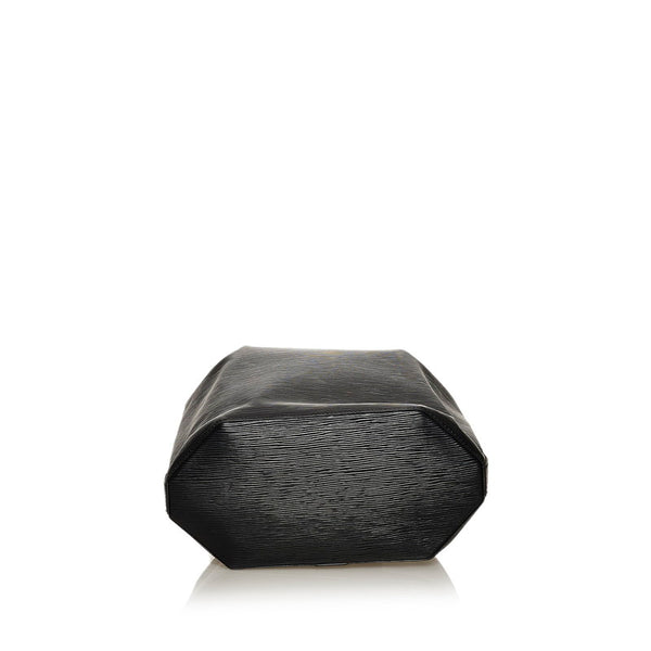 ルイ ヴィトン エピ サックアド ショルダーバッグ M80153 ブラック レザー レディース LOUIS VUITTON 【中古】