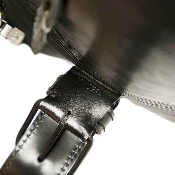 ルイ ヴィトン エピ サックアド ショルダーバッグ M80153 ブラック レザー レディース LOUIS VUITTON 【中古】