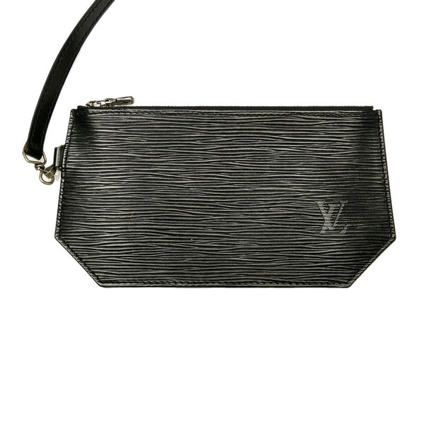 ルイ ヴィトン エピ サックアド ショルダーバッグ M80153 ブラック レザー レディース LOUIS VUITTON 【中古】