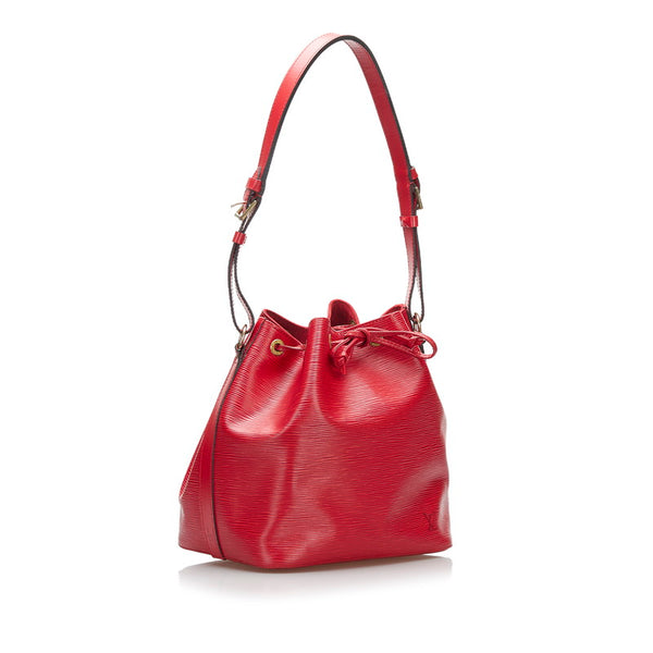 ルイ ヴィトン エピ プチノエ ショルダーバッグ M44107 カスティリアンレッド レザー レディース LOUIS VUITTON 【中古】