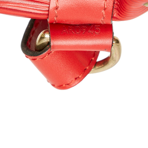 ルイ ヴィトン エピ プチノエ ショルダーバッグ M44107 カスティリアンレッド レザー レディース LOUIS VUITTON 【中古】