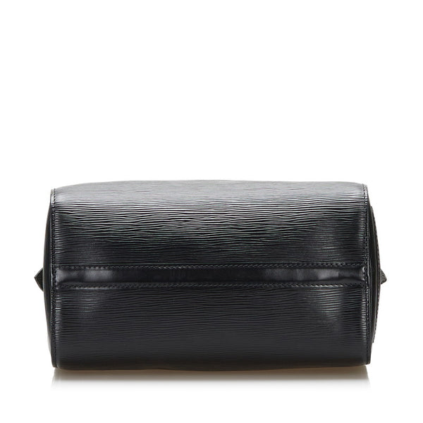 ルイ ヴィトン エピ スピーディ25 ハンドバッグ ミニボストンバッグ M43012 ノワール ブラック レザー レディース LOUIS VUITTON 【中古】