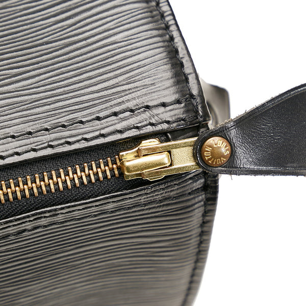 ルイ ヴィトン エピ スピーディ25 ハンドバッグ ミニボストンバッグ M43012 ノワール ブラック レザー レディース LOUIS VUITTON 【中古】