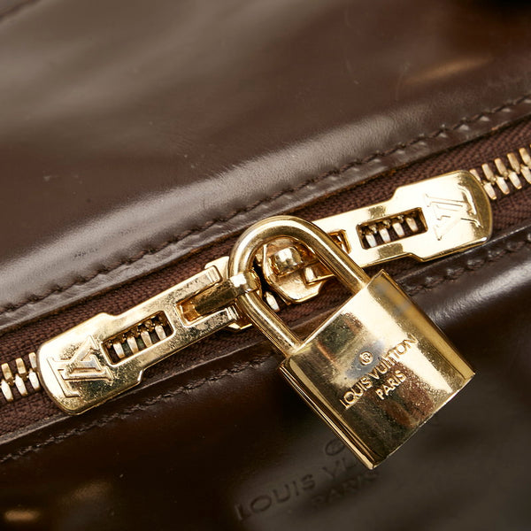 ルイ ヴィトン ダミエ ヴェローナMM  ハンドバッグ ショルダーバッグ N41118 ブラウン PVC レザー レディース LOUIS VUITTON 【中古】