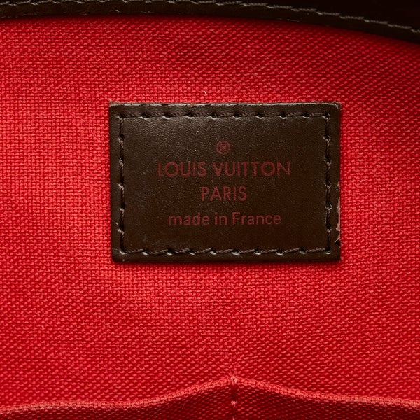 ルイ ヴィトン ダミエ ヴェローナMM  ハンドバッグ ショルダーバッグ N41118 ブラウン PVC レザー レディース LOUIS VUITTON 【中古】