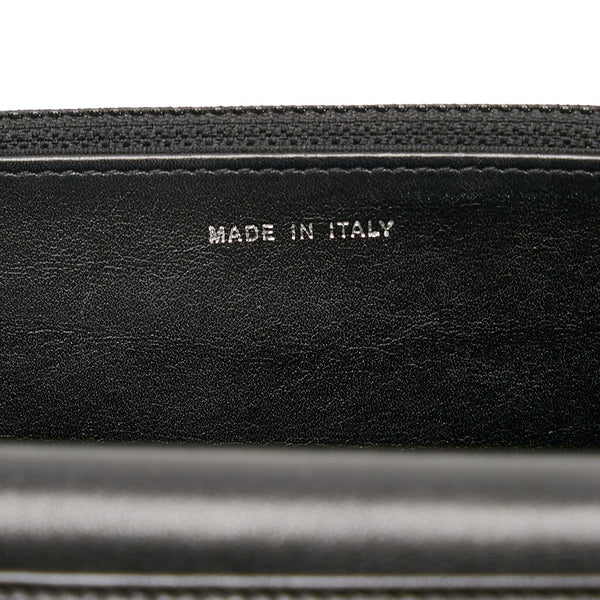 シャネル ココマーク チェーン ウォレット ミニショルダーバッグ ブラック ラビットファー レディース CHANEL 【中古】