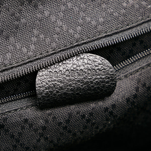 グッチ バンブー リュック バックパック 003 2058 ブラック スウェード レザー レディース GUCCI 【中古】