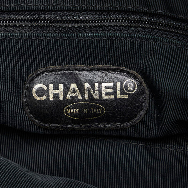 シャネル マトラッセ ココマーク チェーン ショルダーバッグ トートバッグ ブラック ゴールド ラムスキン レディース CHANEL 【中古】