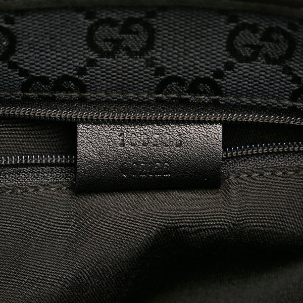 グッチ ハンドバッグ ショルダーバッグ 130736 ブラック レザー レディース GUCCI 【中古】