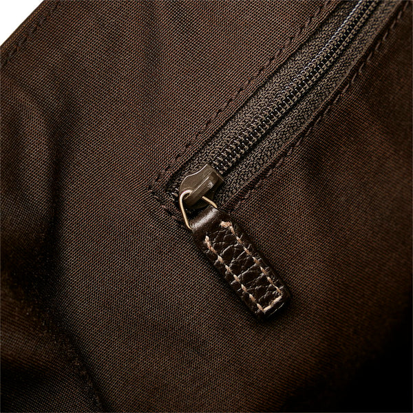 グッチ GGクリスタル トートバッグ 268639 ベージュ PVC レザー レディース GUCCI 【中古】