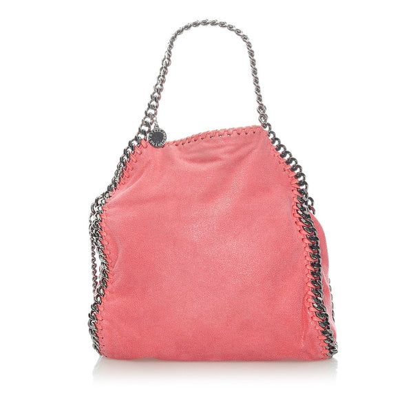 ステラマッカートニー ファラベラ ミニ チェーン ショルダーバッグ ハンドバッグ 2WAY ピンク ポリエステル レディース Stella McCartney 【中古】