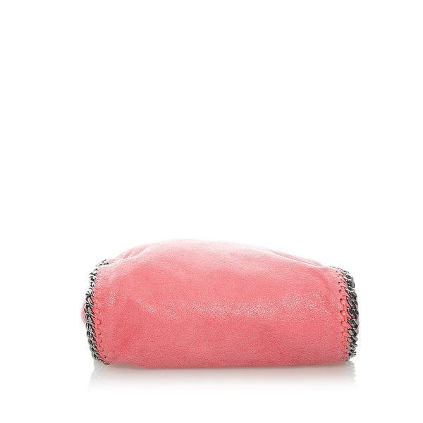 ステラマッカートニー ファラベラ ミニ チェーン ショルダーバッグ ハンドバッグ 2WAY ピンク ポリエステル レディース Stella McCartney 【中古】
