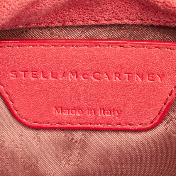 ステラマッカートニー ファラベラ ミニ チェーン ショルダーバッグ ハンドバッグ 2WAY ピンク ポリエステル レディース Stella McCartney 【中古】