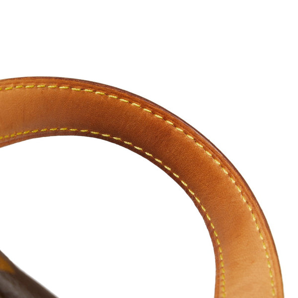 ルイ ヴィトン モノグラム エクサントリ シテ ハンドバッグ M51161 ブラウン PVC レザー レディース LOUIS VUITTON 【中古】