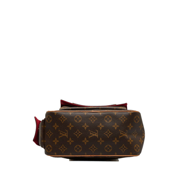 ルイ ヴィトン モノグラム エクサントリ シテ ハンドバッグ M51161 ブラウン PVC レザー レディース LOUIS VUITTON 【中古】