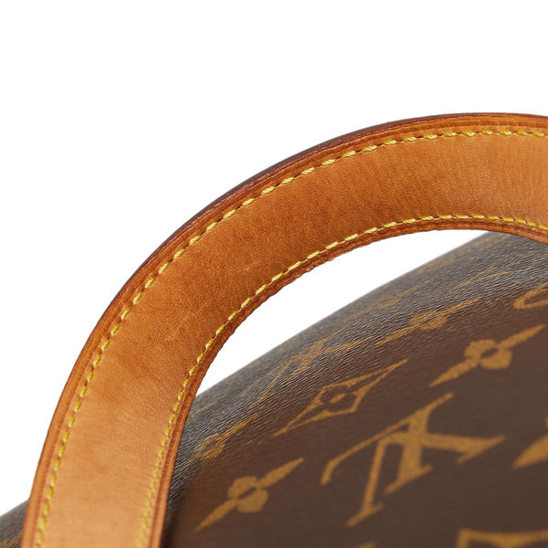 ルイ ヴィトン モノグラム エクサントリ シテ ハンドバッグ M51161 ブラウン PVC レザー レディース LOUIS VUITTON 【中古】