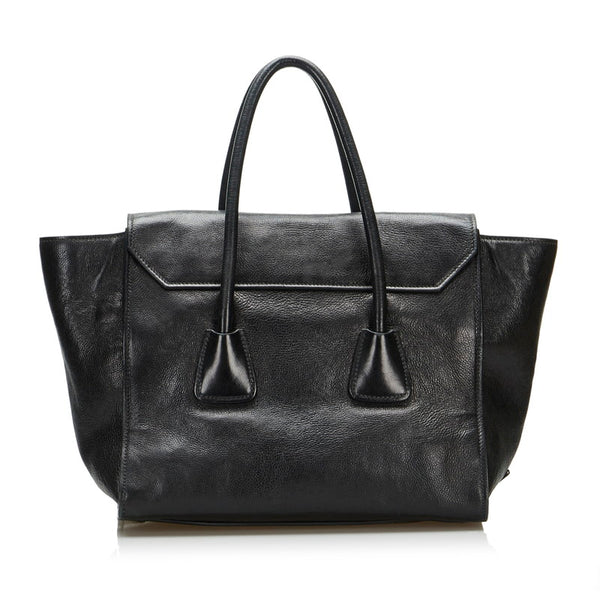 プラダ ハンドバッグ ショルダーバッグ 2WAY ブラック レザー レディース PRADA 【中古】