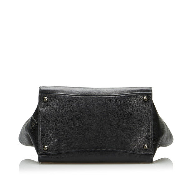 プラダ ハンドバッグ ショルダーバッグ 2WAY ブラック レザー レディース PRADA 【中古】