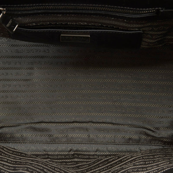 プラダ ハンドバッグ ショルダーバッグ 2WAY ブラック レザー レディース PRADA 【中古】