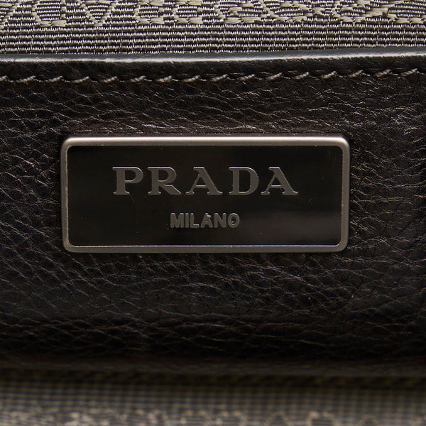 プラダ ハンドバッグ ショルダーバッグ 2WAY ブラック レザー レディース PRADA 【中古】