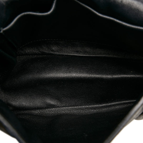 クロエ エルシー ミニショルダーバッグ ポシェット ブラック レザー レディース Chloe 【中古】