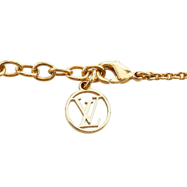 ルイ ヴィトン エセンシャルⅤ ネックレス M61083 ゴールド メッキ レディース LOUIS VUITTON 【中古】