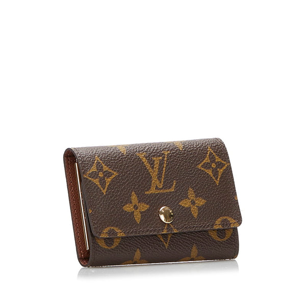 ルイ ヴィトン モノグラム ミュルティクレ6 キーケース M62630 ブラウン PVC レザー レディース LOUIS VUITTON 【中古】