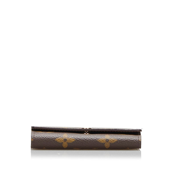 ルイ ヴィトン モノグラム ミュルティクレ6 キーケース M62630 ブラウン PVC レザー レディース LOUIS VUITTON 【中古】