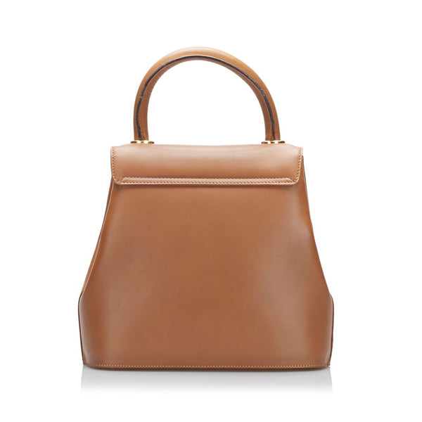 サルヴァトーレフェラガモ ハンドバッグ ショルダーバッグ 2WAY AN211668 ブラウン レザー レディース Salvatore Ferragamo 【中古】