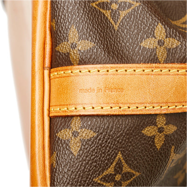 ルイ ヴィトン モノグラム プチノエ ショルダーバッグ M42226 ブラウン PVC レザー レディース LOUIS VUITTON 【中古】