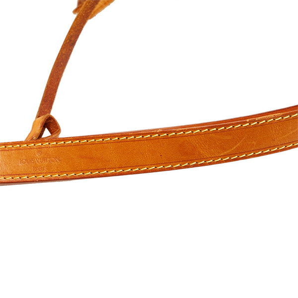 ルイ ヴィトン モノグラム プチノエ ショルダーバッグ M42226 ブラウン PVC レザー レディース LOUIS VUITTON 【中古】