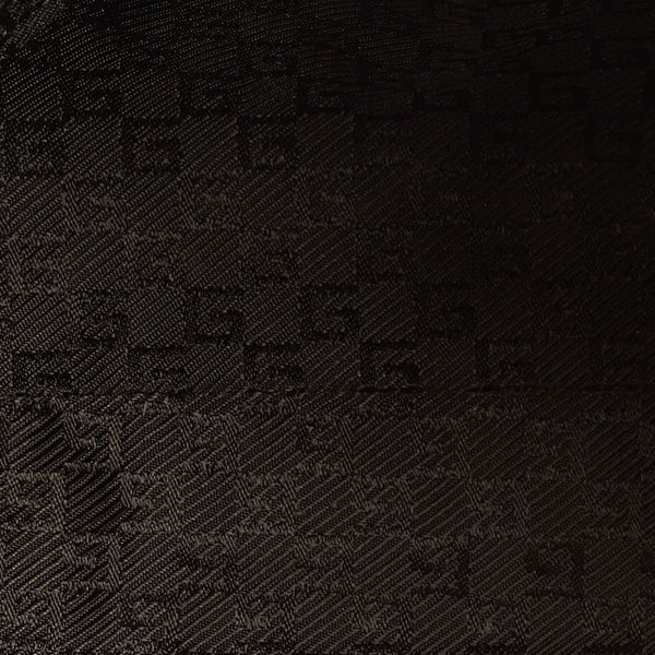 グッチ 斜め掛け ショルダーバッグ 106300 ブラック キャンバス レザー メンズ GUCCI 【中古】