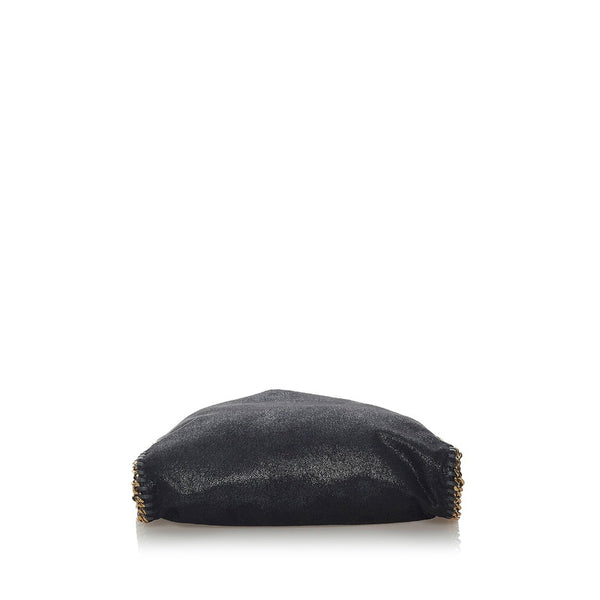ステラマッカートニー ファラベラ ショルダーバッグ トートバッグ ブラック ポリエステル レディース Stella McCartney 【中古】