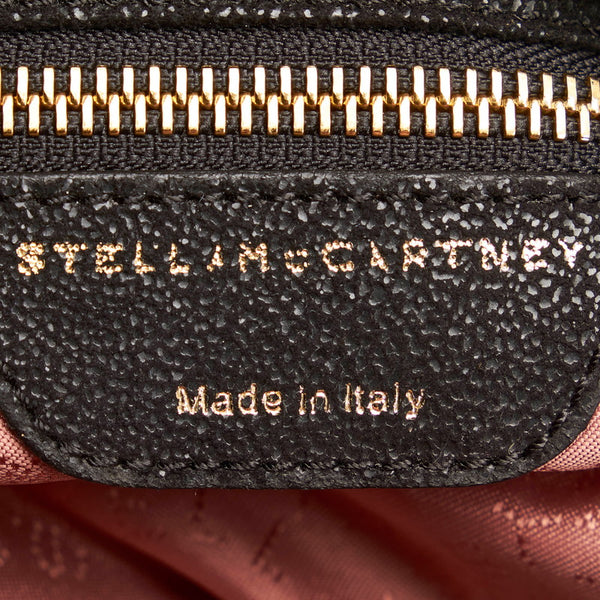 ステラマッカートニー ファラベラ ショルダーバッグ トートバッグ ブラック ポリエステル レディース Stella McCartney 【中古】