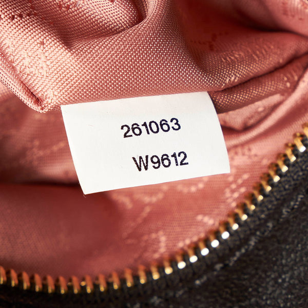 ステラマッカートニー ファラベラ ショルダーバッグ トートバッグ ブラック ポリエステル レディース Stella McCartney 【中古】