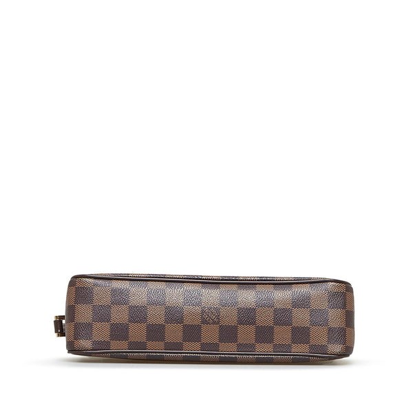 ルイ ヴィトン ダミエ レコレータ ショルダーバッグ N51299 エベヌ ブラウン PVC レザー レディース LOUIS VUITTON 【中古】