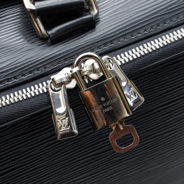 ルイ ヴィトン エピ ベガス55 キャリーバッグ M23621 ノワール　ブラック レザー レディース LOUIS VUITTON 【中古】