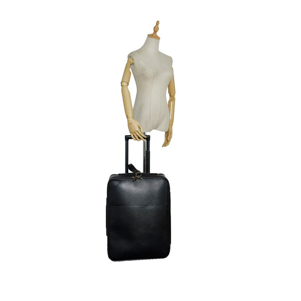 ルイ ヴィトン エピ ベガス55 キャリーバッグ M23621 ノワール　ブラック レザー レディース LOUIS VUITTON 【中古】