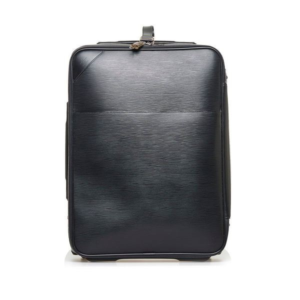 ルイ ヴィトン エピ ベガス55 キャリーバッグ M23621 ノワール　ブラック レザー レディース LOUIS VUITTON 【中古】