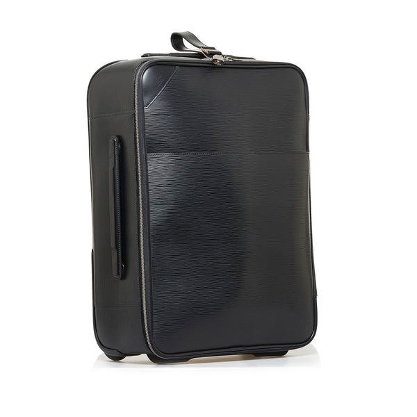 ルイ ヴィトン エピ ベガス55 キャリーバッグ M23621 ノワール　ブラック レザー レディース LOUIS VUITTON 【中古】