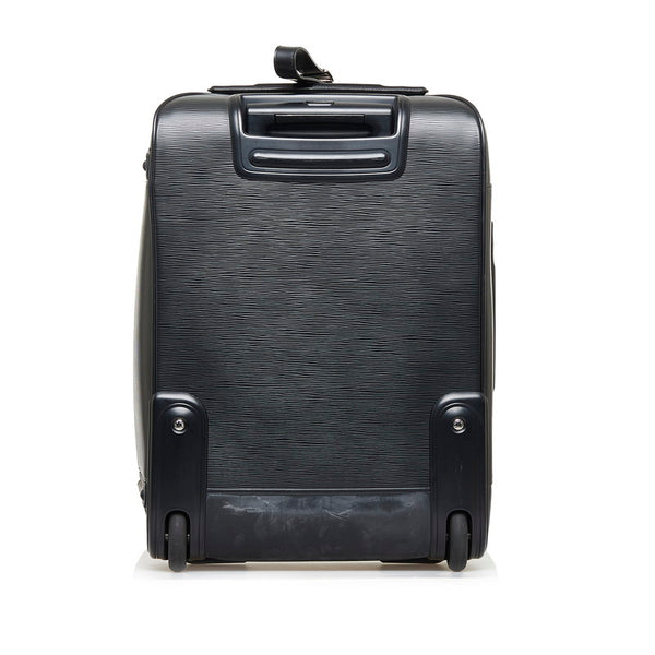 ルイ ヴィトン エピ ベガス55 キャリーバッグ M23621 ノワール　ブラック レザー レディース LOUIS VUITTON 【中古】