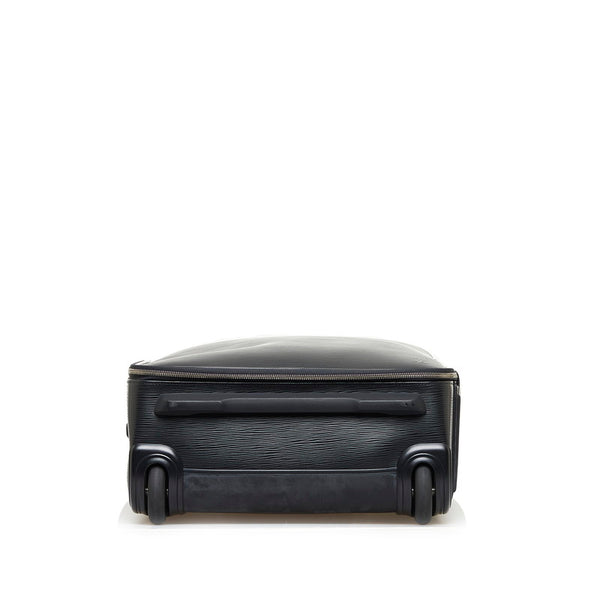ルイ ヴィトン エピ ベガス55 キャリーバッグ M23621 ノワール　ブラック レザー レディース LOUIS VUITTON 【中古】