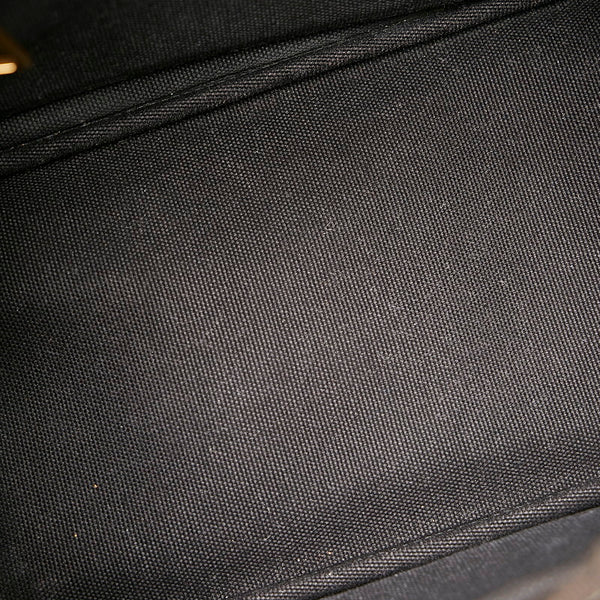 プラダ カナパ 1BG439 ブラック キャンバス ハンドバッグ ショルダーバッグ ２WAY レディース PRADA 【中古】