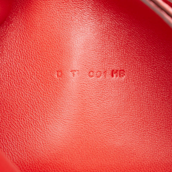 エルメス ドゴンロング シルバー金具 長財布 フラミンゴ トリヨンクレマンス レディース HERMES 【中古】