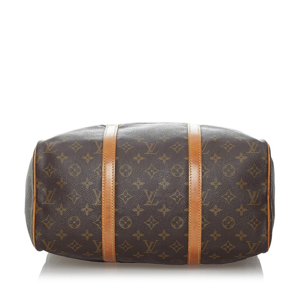 ルイ ヴィトン モノグラム サック スープル 35 ハンドバッグ ミニボストン M41626 ブラウン PVC レザー レディース LOUIS VUITTON 【中古】