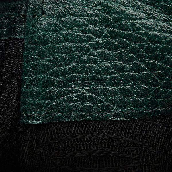 カルティエ 斜め掛け ショルダーバッグ グリーン レザー レディース CARTIER 【中古】