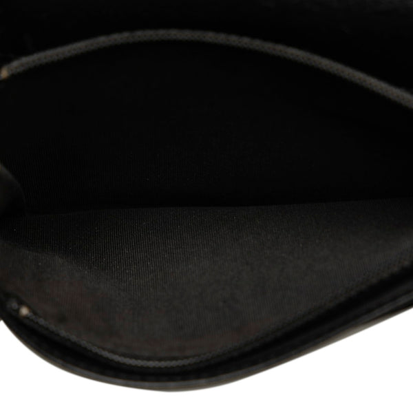 シャネル ココジャケット モチーフ 長財布 ブラック レザー レディース CHANEL 【中古】