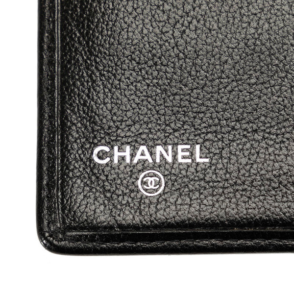 シャネル ココジャケット モチーフ 長財布 ブラック レザー レディース CHANEL 【中古】